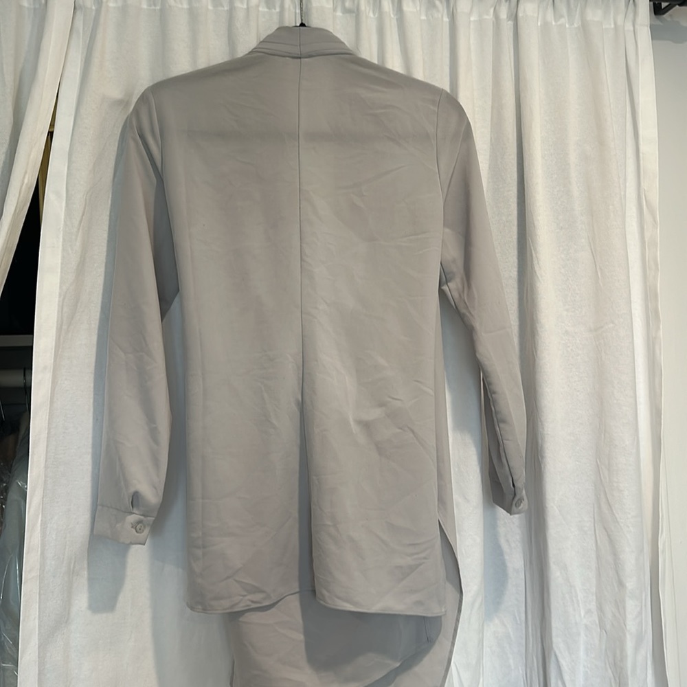 Draped blouse - Picture 6 of 8